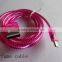new fashion charging&data micro USB perfume cable