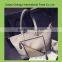 Wholesale fashionable simple style ladies pu shoulder bag with rivets