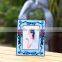 Custom Sky Blue Glass Photo Frame With Best Price