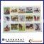 Funny high gross paper stickers for children