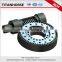 Slew drive with motor and encoder for sun solar tracker