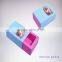 fancy paper chocolate box with window /candy chocolate packaging manufacturer