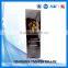 high quality flat bottom side gusset coffee packaging bags with valves