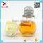 hot sale bulb shape spice bottle/glass pepper salt cruet bottle 40ml