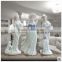 Various designs Ceramic elegance lady ballerinas statue for wholesale