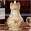 Hand Painting Ceramic Porcelain Flower Vases European Style With Handle Quality Choice