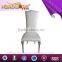 luxury wholesale stackable banquet chairs strong metal base dining chairs
