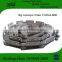 Pitch 150mm conveyor roller chain with A2 attachments every link one side. Use for mesh belt conveyor machine