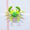 3 inch Pearl Powder Plastic Magnetic Crab, Wholesale Souvenirs