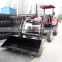 Farming tractor DQ 754,75 hp 4WD tractors with front end loader bucket