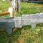 Very useful Cheap and portable plastic lawn edging