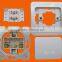 Europe flush mounting 1 gang 1 way light switch (F2001)