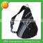 Single strap school travel sports men shoulder sling bag