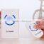 Wireless digital communication over long distances hotel doorbell
