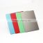 Anodized aluminum colors custom metal business card blank                        
                                                                                Supplier's Choice