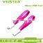 Veister Magnet Micro USB Flat Short Sync Data Charger Cable for iPhone