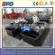 Dissolved air flotation used for oil paint wastewater treatment