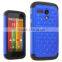 Splendid wholesale price waterproofing Luxury bling Deluxe crystal silicone rubber Case for MOTO XT1032