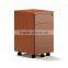 MDF modern office mobile cabinet