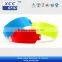 Disposable wristband rfid paper wristband for event