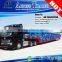 AOTONG brand 16units Fuwa axles Car Transport Semi Trailer /2 axle car carrier trailer in truck trailer