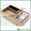 FB9-1044 Bamboo desk office stationery storage organizer box with drawer