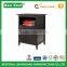 Winsome Wood End Table Night Stand with Door and Shelf