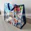 china supplier pp woven shopping tote bag