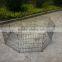 8 pcs metal rabbit dog play pen
