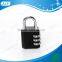 2015 AJF popular style zinc alloy travel luggage combination padlock with various colors