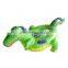 Inflatable PVC animal shape swim rider toys for swimming