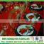 Colorful Disposable Nonwoven Table Cloth New Design for Wedding