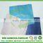 Nonwoven fabric for disposable diaper, raw material top and back sheet for diaper