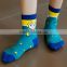 Cat Socks,Blue Cartoon Socks, Christmas Socks, Sneaker Socks ,Colorful Ankle Socks, Women Socks,Casual Socks,