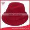 high quality wool felt little fedora hat trilby hat with bowknot