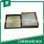 HIGH QUALITY TWO PIECES CARDBOARD BOXES FOR PACKAGING JEWELLERY