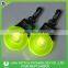Round Shape Led Safety Reflective Keychain
