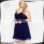 Women Dresses Made in China 2015 Wholesale Chiffon Plus Size Dress