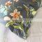 New design reactive printed bedding sets dark gray color printing duvet cover and pillow covers