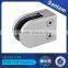 Stainless steel balcony glass clip