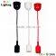 E27 Socket Silicone Pendent Lighting Cord Set