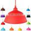 UL E26 socket Silicone outdoor hanging light with fabric extension cord                        
                                                Quality Choice