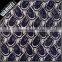 black connected Footprints flowers for beach casual clothing nylon spandex hot selling lace fabric T053                        
                                                Quality Choice