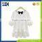 Breathable Fashion Design O-Neck Short Sleeve Chiffon Women T-Shirt