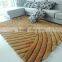 New design bedroom decoration shaggy 3D carpet