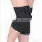 universal size neoprene black color magnetic knee brace