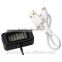 Portable 16 LED Spotlight smartphone led flash fill light for iPhone and Android Devices for External Flash