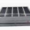 Beautiful design black wooden jewelry tray stackable