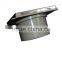 Square shower floor drain cover