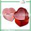 Latest product novel design colorful handmade wedding candy box